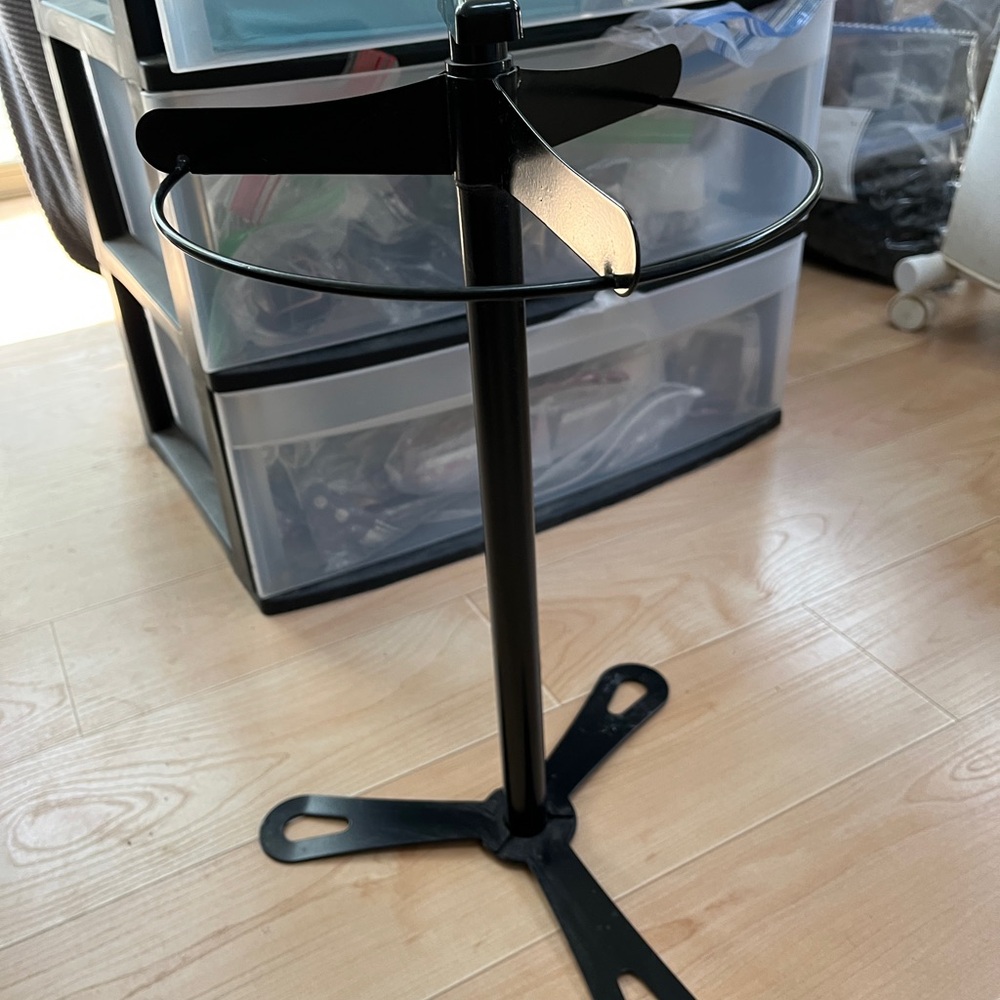 Black Clip & Spin Organizer